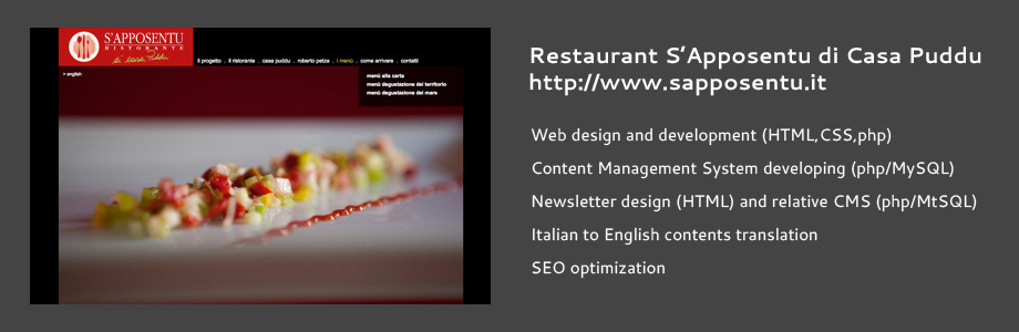 Ristorante S'Apposentu