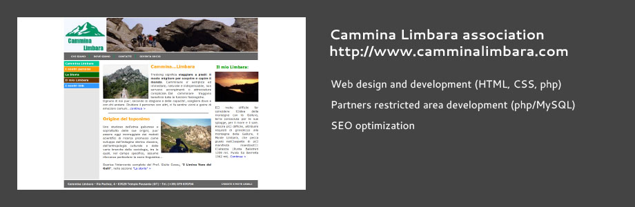 Associazione Cammina Limbara